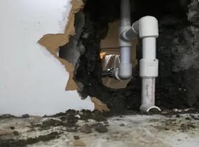 江干厨房下水管道漏水检测